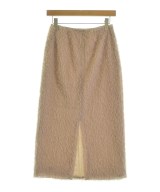 martinique（マルティニーク）ロング・マキシ丈スカート ベージュ サイズ:1(S位) レディース/2200735587021