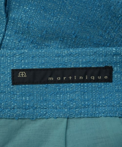 martinique（マルティニーク）ロング・マキシ丈スカート 青 サイズ:1(S位) レディース/2200716511168