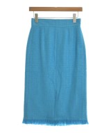 martinique（マルティニーク）ロング・マキシ丈スカート 青 サイズ:1(S位) レディース/2200716511168