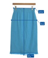martinique（マルティニーク）ロング・マキシ丈スカート 青 サイズ:1(S位) レディース/2200716511168