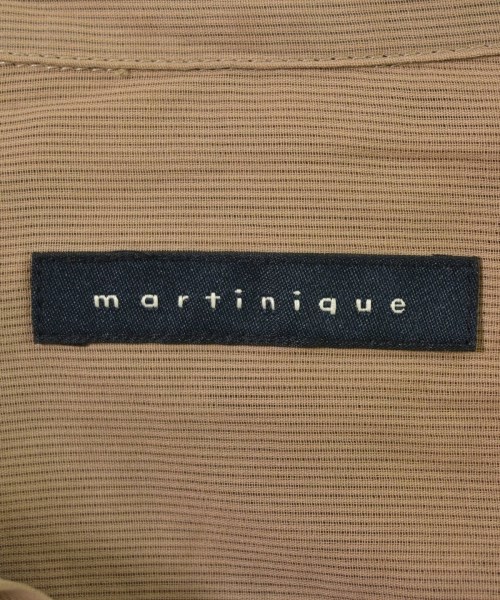 martinique（マルティニーク）カジュアルシャツ 茶 サイズ:-(M位) レディース/2200720121018