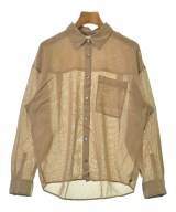 martinique（マルティニーク）カジュアルシャツ 茶 サイズ:-(M位) レディース/2200720121018
