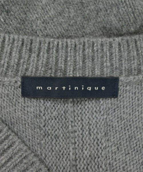 martinique（マルティニーク）ニット・セーター グレー サイズ:F レディース/2200720121025