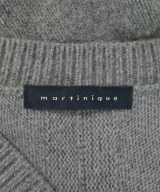 martinique（マルティニーク）ニット・セーター グレー サイズ:F レディース/2200720121025