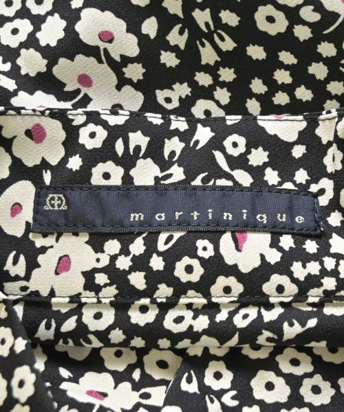 martinique（マルティニーク）ワンピース 黒 サイズ:F レディース/2200720944020