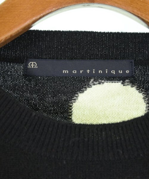 martinique（マルティニーク）ニット・セーター 黒 サイズ:-(L位) レディース/2200721771052