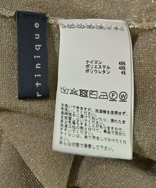 martinique（マルティニーク）Tシャツ・カットソー ベージュ サイズ:-(XL位) レディース/2200719844072
