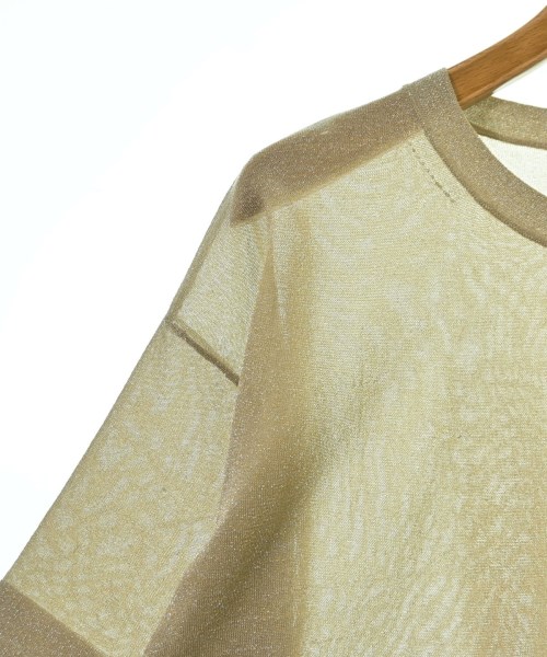 martinique（マルティニーク）Tシャツ・カットソー ベージュ サイズ:-(XL位) レディース/2200719844072