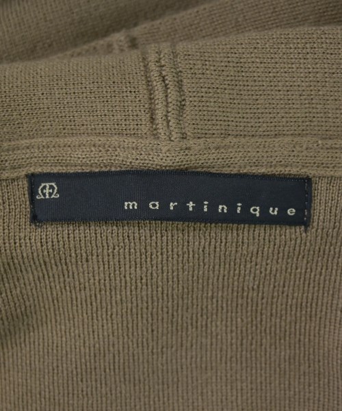 martinique（マルティニーク）カーディガン 茶 サイズ:F レディース/2200717219063