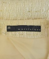 martinique（マルティニーク）ノーカラージャケット 白 サイズ:-(M位) レディース/2200724073016