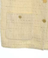 martinique（マルティニーク）ノーカラージャケット 白 サイズ:-(M位) レディース/2200724073016