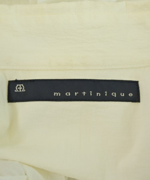 martinique（マルティニーク）カジュアルシャツ 白 サイズ:F レディース/2200724073061