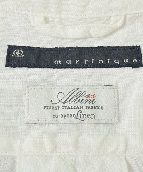 martinique（マルティニーク）ブラウス 白 サイズ:2(M位) レディース/2200720482096