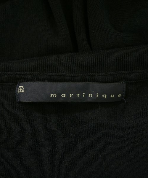 martinique（マルティニーク）ニット・セーター 黒 サイズ:F レディース/2200721267074