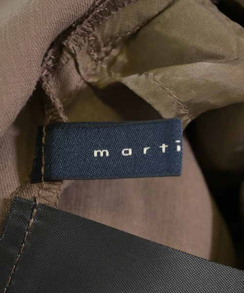 martinique（マルティニーク）その他 茶 サイズ:1(S位) レディース/2200724205158
