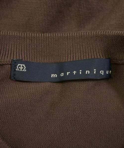 martinique（マルティニーク）カーディガン 茶 サイズ:-(M位) レディース/2200683046021
