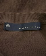 martinique（マルティニーク）カーディガン 茶 サイズ:-(M位) レディース/2200683046021
