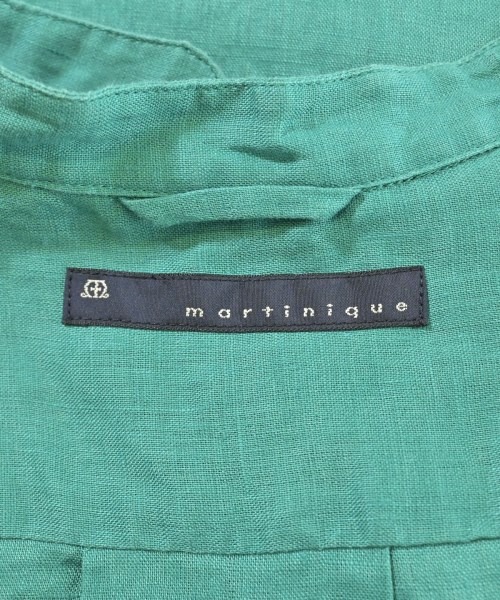 martinique（マルティニーク）ブラウス 緑 サイズ:-(XL位) レディース/2200683046038