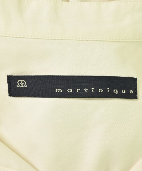 martinique（マルティニーク）カジュアルシャツ 白 サイズ:F レディース/2200683478099