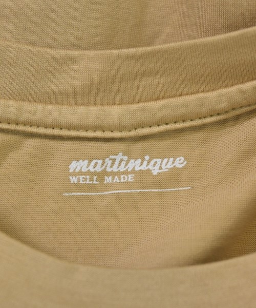 martinique（マルティニーク）Tシャツ・カットソー ベージュ サイズ:1(S位) レディース/2200682413046