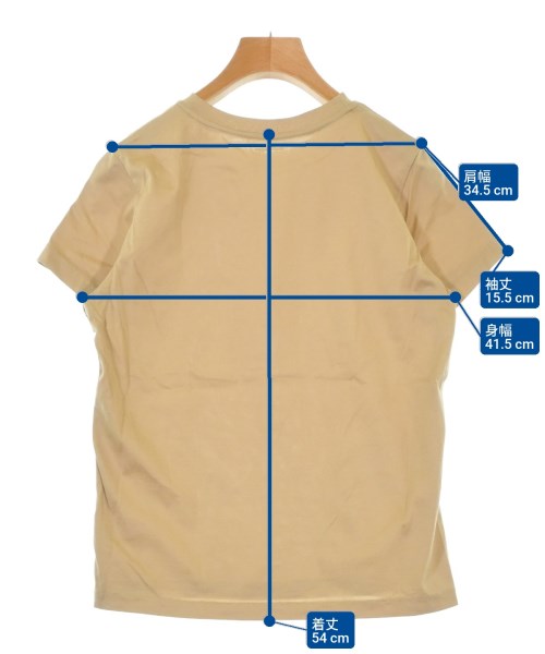 martinique（マルティニーク）Tシャツ・カットソー ベージュ サイズ:1(S位) レディース/2200682413046