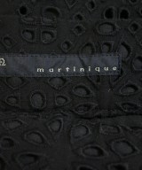 martinique（マルティニーク）ひざ丈スカート 黒 サイズ:1(S位) レディース/2200683591101