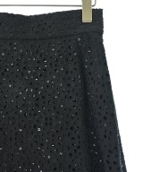 martinique（マルティニーク）ひざ丈スカート 黒 サイズ:1(S位) レディース/2200683591101