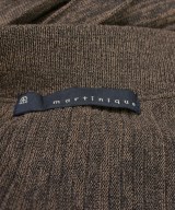 martinique（マルティニーク）ひざ丈スカート 茶 サイズ:-(S位) レディース/2200683591118