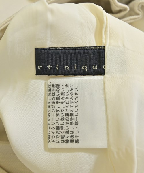 martinique（マルティニーク）ひざ丈スカート ベージュ サイズ:1(S位) レディース/2200683591156