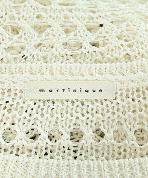 martinique（マルティニーク）ニット・セーター 白 サイズ:F レディース/2200689080029