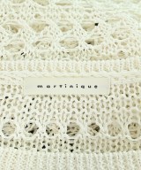 martinique（マルティニーク）ニット・セーター 白 サイズ:F レディース/2200689080029