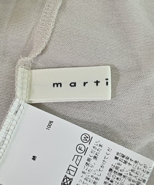 martinique（マルティニーク）Tシャツ・カットソー ベージュ サイズ:-(M位) レディース/2200689080036