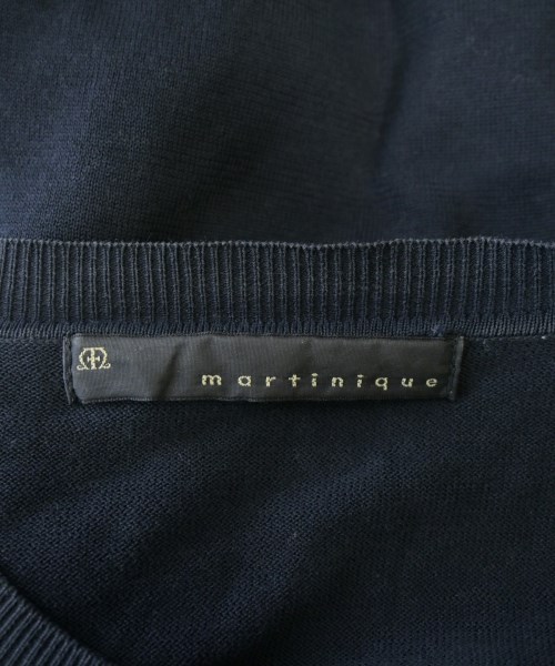 martinique（マルティニーク）カーディガン 紺 サイズ:F レディース/2200688230050