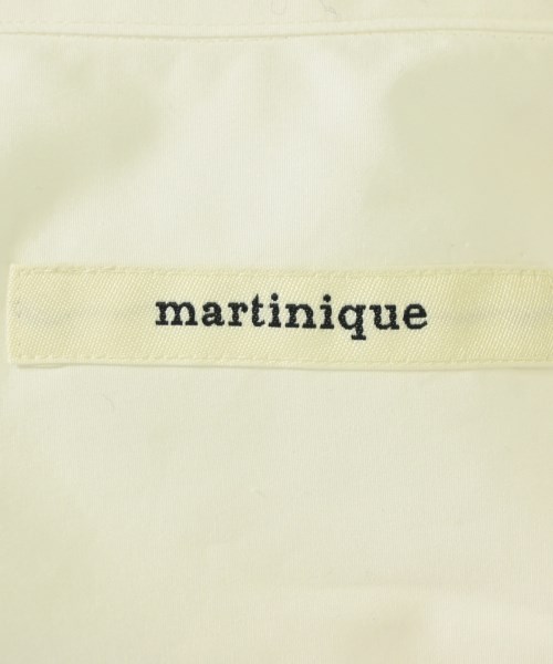 martinique（マルティニーク）カジュアルシャツ 白 サイズ:F レディース/2200689423116