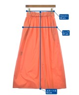 martinique（マルティニーク）ロング・マキシ丈スカート オレンジ サイズ:-(M位) レディース/2200685628225