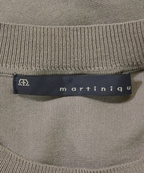 martinique（マルティニーク）ニット・セーター グレー サイズ:F レディース/2200685628393