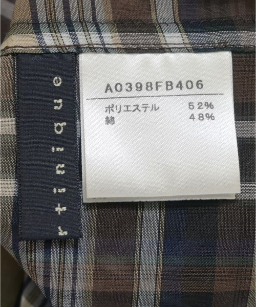 martinique（マルティニーク）ブラウス 茶 サイズ:-(XL位) レディース/2200689653025