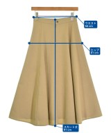 martinique（マルティニーク）ロング・マキシ丈スカート ベージュ サイズ:1(S位) レディース/2200686402039