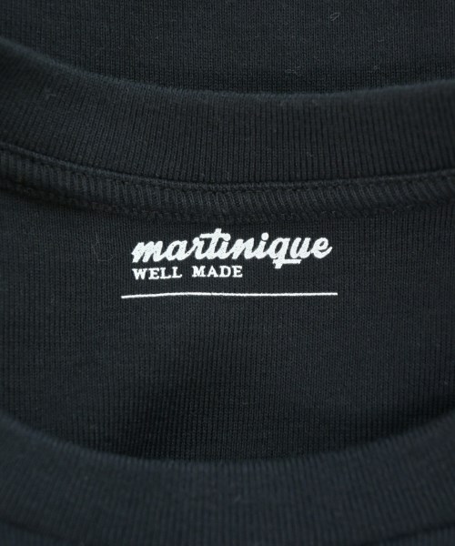 martinique（マルティニーク）Tシャツ・カットソー 黒 サイズ:-(XS位) レディース/2200686402190