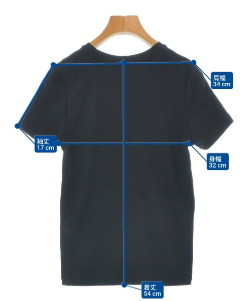 martinique（マルティニーク）Tシャツ・カットソー 黒 サイズ:-(XS位) レディース/2200686402190