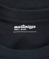 martinique（マルティニーク）Tシャツ・カットソー 黒 サイズ:-(XS位) レディース/2200686402190