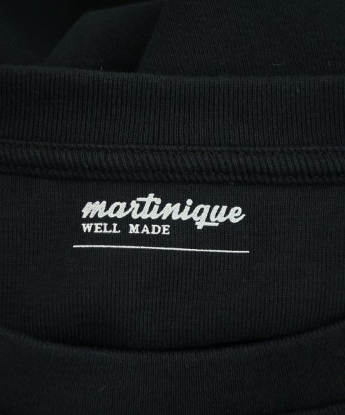 martinique（マルティニーク）Tシャツ・カットソー 黒 サイズ:-(XS位) レディース/2200686402237
