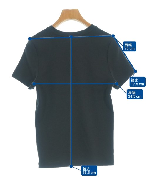 martinique（マルティニーク）Tシャツ・カットソー 黒 サイズ:-(XS位) レディース/2200686402237