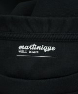 martinique（マルティニーク）Tシャツ・カットソー 黒 サイズ:-(XS位) レディース/2200686402237