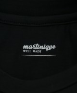 martinique（マルティニーク）Tシャツ・カットソー 黒 サイズ:1(S位) レディース/2200686402244