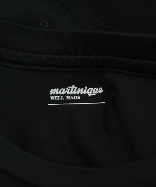 martinique（マルティニーク）Tシャツ・カットソー 黒 サイズ:2(M位) レディース/2200686402299