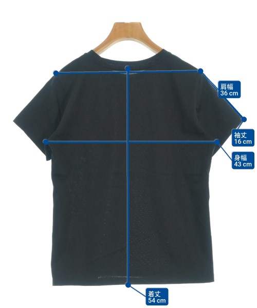 martinique（マルティニーク）Tシャツ・カットソー 黒 サイズ:2(M位) レディース/2200686402299