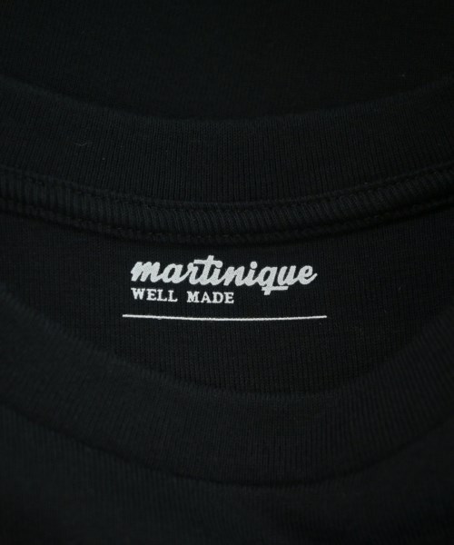 martinique（マルティニーク）Tシャツ・カットソー 黒 サイズ:-(XS位) レディース/2200686402305