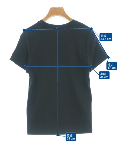 martinique（マルティニーク）Tシャツ・カットソー 黒 サイズ:-(XS位) レディース/2200686402305