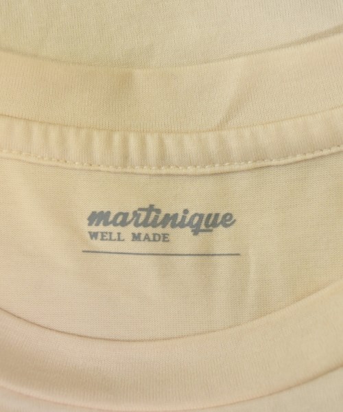martinique（マルティニーク）Tシャツ・カットソー ベージュ サイズ:1(S位) レディース/2200690906035